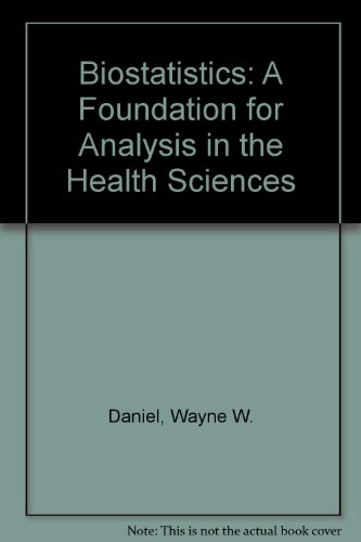 Beispielbild fr Biostatistics: A Foundation for the Health Sciences zum Verkauf von Phatpocket Limited