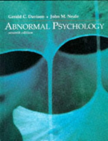 Stock image for Abnormal Psychology for sale by Better World Books