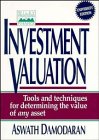 Beispielbild fr Investment Valuation: Tools and Techniques for Determining the Value of Any Asset (Wiley Frontiers in Finance) zum Verkauf von Wonder Book