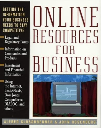 Imagen de archivo de Online Resources for Business: Getting the Information Your Business Needs to Stay Competitive a la venta por WorldofBooks