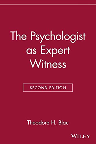 Imagen de archivo de The Psychologist as Expert Witness a la venta por WorldofBooks