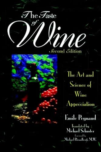 9780471113768: The Taste Of Wine: The Art and Science of Wine Appreciation