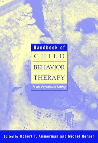 9780471113935: Child Behavior Therapy P (Wiley Series on Personality Processes)