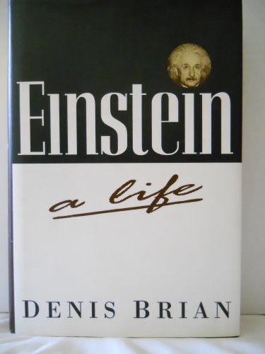 Imagen de archivo de Einstein: A Life a la venta por Green Street Books