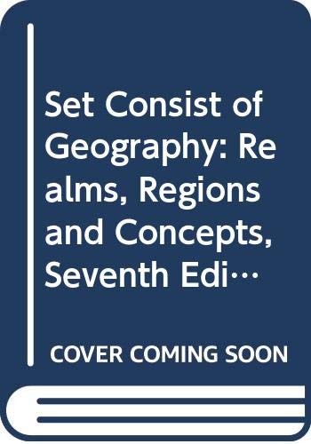 Stock image for Set Consist of Geography: Realms, Regions and Concepts, Seventh Edition and Goodes World Atlas for sale by SecondSale
