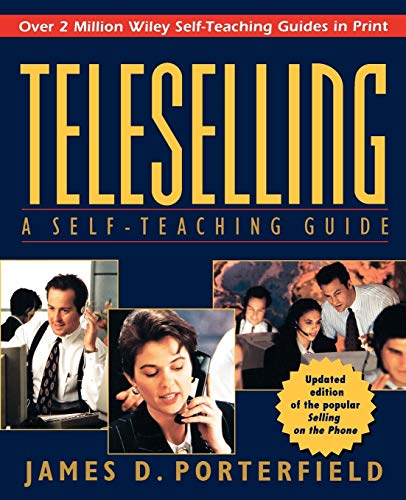 Stock image for Teleselling: A Self-Teaching Guide (Wiley Self-Teaching Guides) for sale by SecondSale