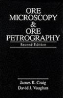 9780471115991: Ore Microscopy and Ore Petrography