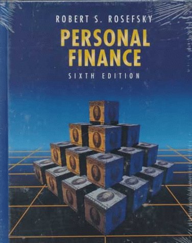 9780471116202: Personal Finance