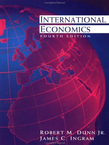 Beispielbild fr International Economics zum Verkauf von Ammareal