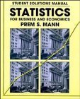 9780471117407: Student Solutions Manual (Statistics for Business and Economics)