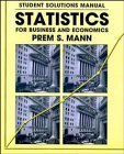 9780471117407: Statistics for Business and Economics: Student Solutions Manual