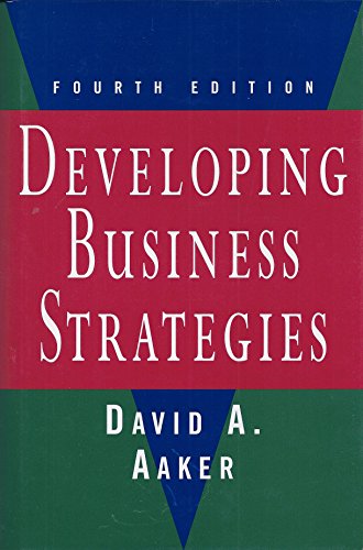 9780471118145: Developing Business Strategies