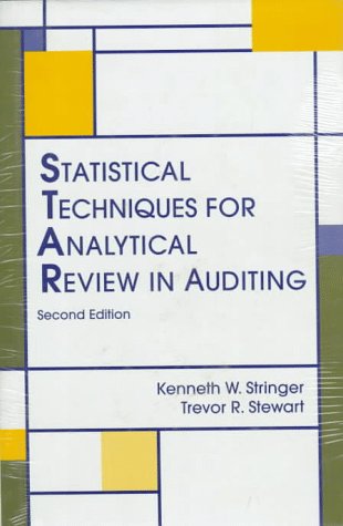 9780471118169: Statistical Techniques for Analytical Review in Auditing