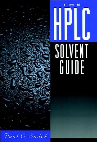 9780471118558: The HPLC Solvent Guide