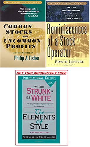 Imagen de archivo de Common Stocks and Uncommon Profits and Other Writings (Wiley Investment Classics) a la venta por JR Books