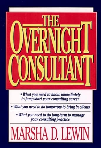 Stock image for Overnight Consultant for sale by Wonder Book