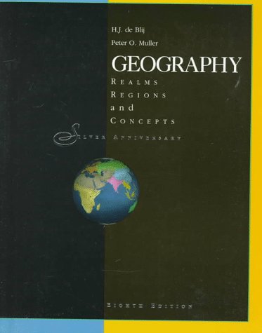 Beispielbild fr Geography : Realms, Regions and Concepts zum Verkauf von Better World Books