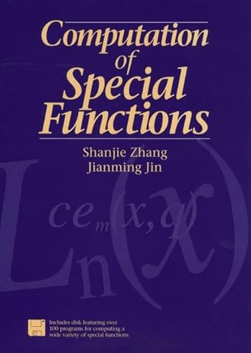 9780471119630: Computation of Special Functions