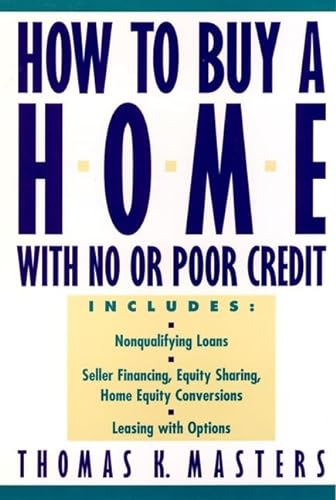 How to Buy a Home with No or Poor Credit