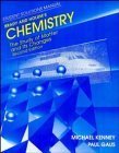 Beispielbild fr Chemistry, Student Solutions Manual: The Study of Matter and Its Changes zum Verkauf von Bookmans