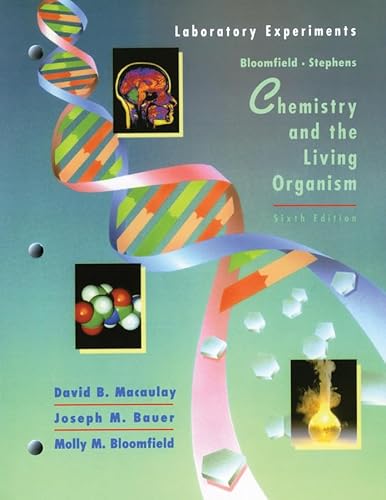 Stock image for Chemistry and the Living Organism, ChemLab Experiments for sale by HPB-Red