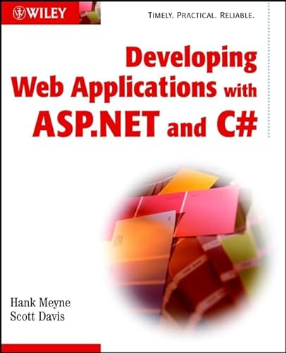 Imagen de archivo de Developing Web Applications with ASP. NET and C# a la venta por Better World Books