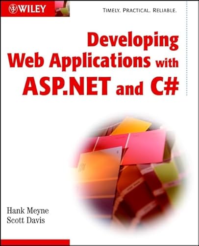 Stock image for Developing Web Applications with ASP. NET and C# for sale by Better World Books