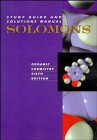 Imagen de archivo de Study Guide and Solutions Manual to Accompany Organic Chemistry a la venta por BookHolders