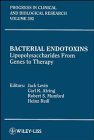 Beispielbild fr BACTERIAL ENDOTOXINS: LIPOPOLYSACCHARIDES FROM GENES TO THERAPY. zum Verkauf von Cambridge Rare Books