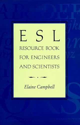 9780471121718: English as a Second Language Resource Book for Engineers and Scientists (Wiley ELT: ESP & EAP)