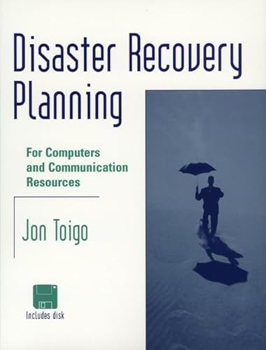 Imagen de archivo de Disaster Recovery Planning : For Computers and Communication Resouces a la venta por Better World Books