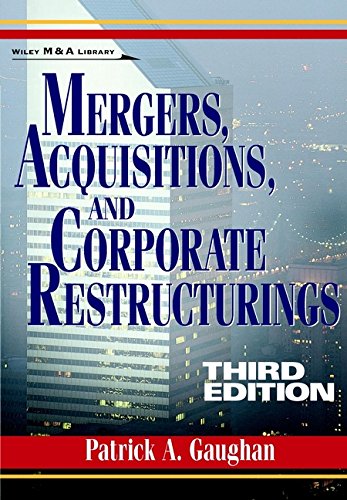 Beispielbild fr Mergers, Acquisitions, and Corporate Restructurings (Wiley Mergers and Acquisitions Library) zum Verkauf von WorldofBooks