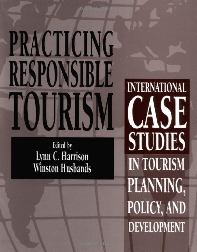 Imagen de archivo de Practicing Responsible Tourism: International Case Studies in Tourism Planning, Policy and Development a la venta por Anybook.com