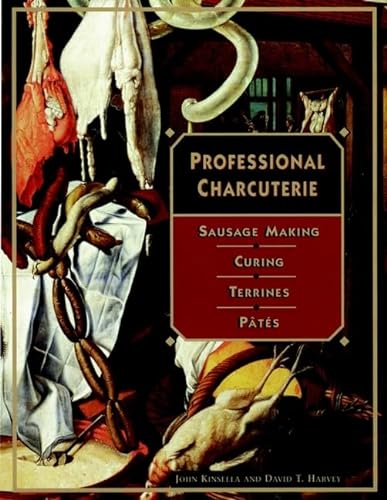 Beispielbild fr Professional Charcuterie: Sausage Making, Curing, Terrines, and Ptes zum Verkauf von Books Unplugged