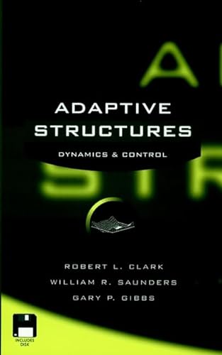 Beispielbild fr Adaptive Structures : Dynamics and Control zum Verkauf von Buchpark