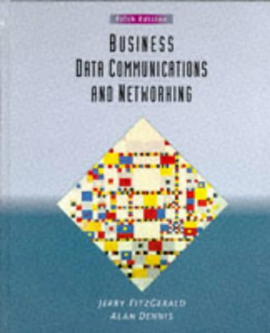9780471123651: Business Data Communications and Networking