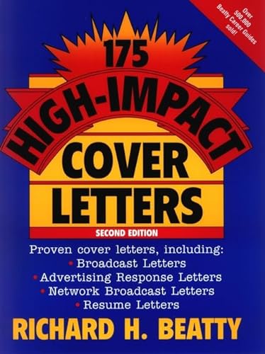 9780471123859: 175 High–Impact Cover Letters