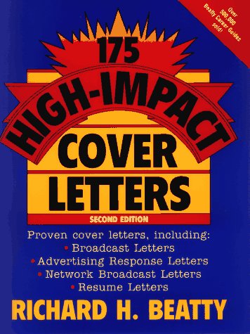 Stock image for 175 High-Impact Cover Letters for sale by Better World Books