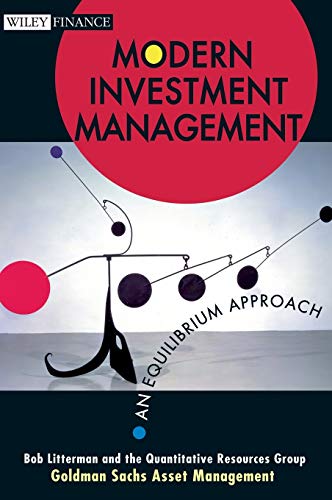 9780471124108: Modern Investment Management: An Equilibrium Approach: 190 (Wiley Finance)