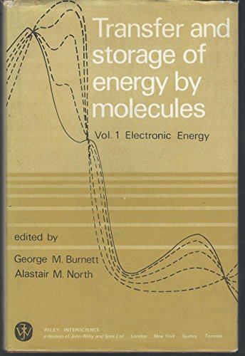 Imagen de archivo de Burnett Transfer and Storage of Energy by *Molecul Es* a la venta por Better World Books: West