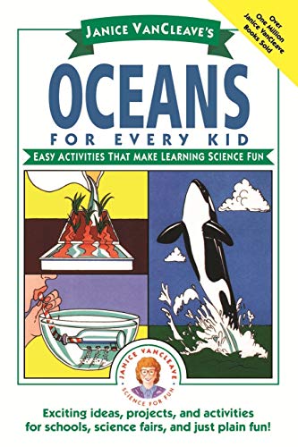 Stock image for Janice VanCleave's Oceans for Every Kid for sale by Blackwell's