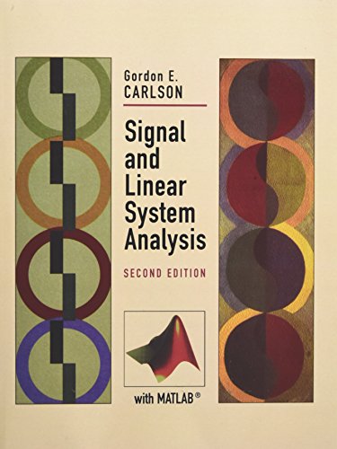 9780471124658: Signal and Linear System Analysis 2e