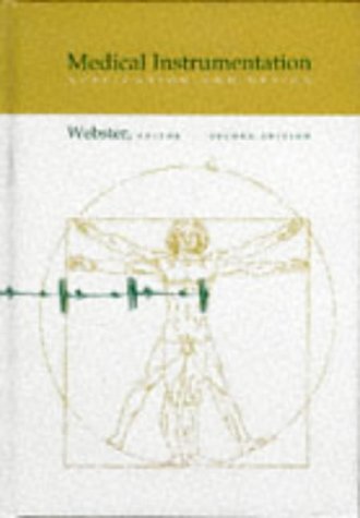 Imagen de archivo de Medical Instrumentation : Application and Design a la venta por Better World Books