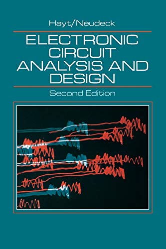 9780471125013: Electronic Circuit Analysis and Design