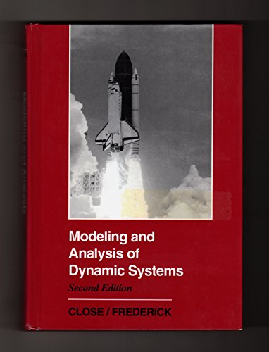 Imagen de archivo de Modeling and Analysis of Dynamic Systems a la venta por Front Cover Books