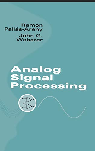 Imagen de archivo de Analog Signal Processing a la venta por Better World Books