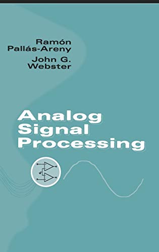 Stock image for Analog Signal Processing for sale by Better World Books