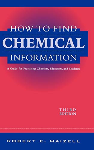 Stock image for How to Find Chemical Information for sale by HPB-Red