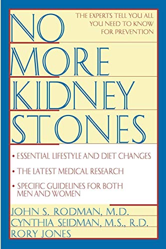 Beispielbild fr No More Kidney Stones zum Verkauf von Wonder Book