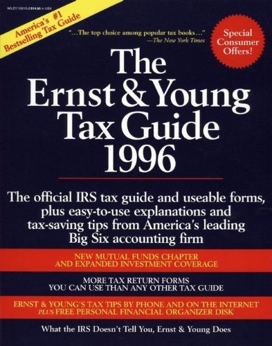 Stock image for The Ernst & Young Tax Guide 1996 (ERNST AND YOUNG TAX GUIDE) for sale by Wonder Book